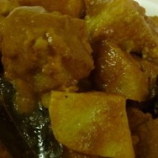 Pork Curry with Potatoes Recipe