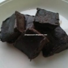 Microwave Plain Chocolate Fudge & Oat-choco Fudge Recipe