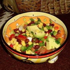San Antone Black Bean Salad Recipe