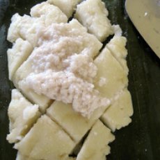 Coconut rice cake Recipe