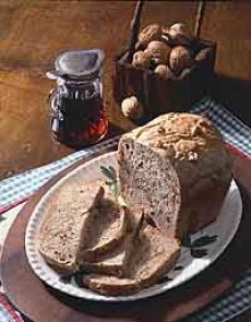 Maple-Walnut Bread