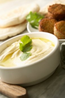 LA weight loss- Hummus Recipe