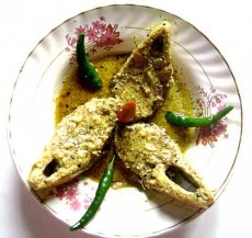 Fish Paturi Recipe