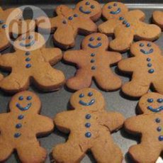 Easy Gingerbread Men