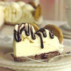 Chocolate Chip Cookie Ice Cream Cake