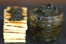 Herb Jam with Olives and Lemon Recipe