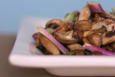 Wild Mushroom Salad Recips