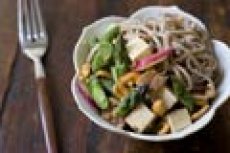 Lazy Day Peanut Noodle Salad Recipe