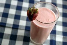Strawberry Lime Shake Recipe