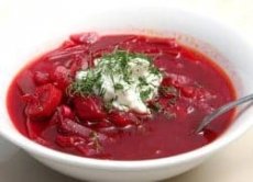 Natasha’s Cafe Borscht – make this hearty soup anytime.
