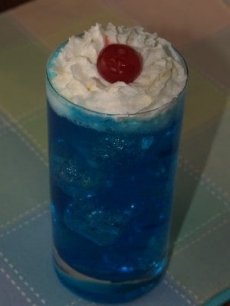 Ruby Tuesday’s Smurf Punch