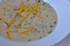 Le Cellier Canadian Beer Cheese Soup