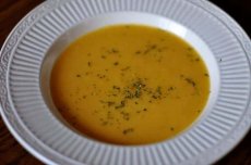 Butternut Squash and Potato Citrus infused Soup