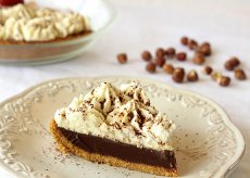 Chocolate Hazelnut Pie with Frangelico – We’re Baking with Abby Dodge!