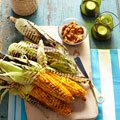 Grilled Corn with Barbecue Butter