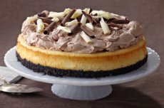 PHILADELPHIA Triple-Chocolate Cheesecake