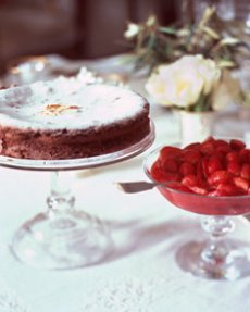Helen Nash's Chocolate Almond Cake