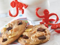 Crunchy Monkey NESTLÉ® TOLL HOUSE® Cookies 
 8 This looks Yummy!