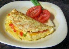 Pakspanish Omelette