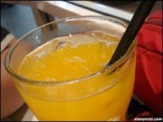 Orange And Mango Drink