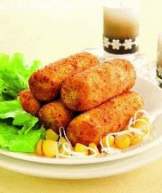 Aloo Cheese Croquettes (kebabs and Tikkis Recipes)