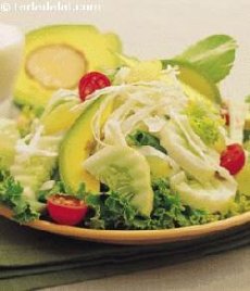 Exotic Salad ( Low Cholesterol Recipe)