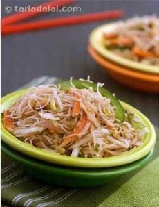 Thai Rice Noodle Stir-fry