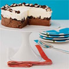 Chocolate-Malt Ice Cream Cake